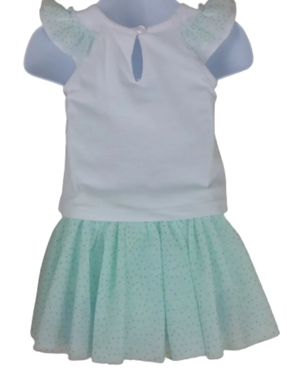 Babyrageous Baby Girl Outfit Bundle 9M Tutu Dress Skirt Set Summer Clothes Lot